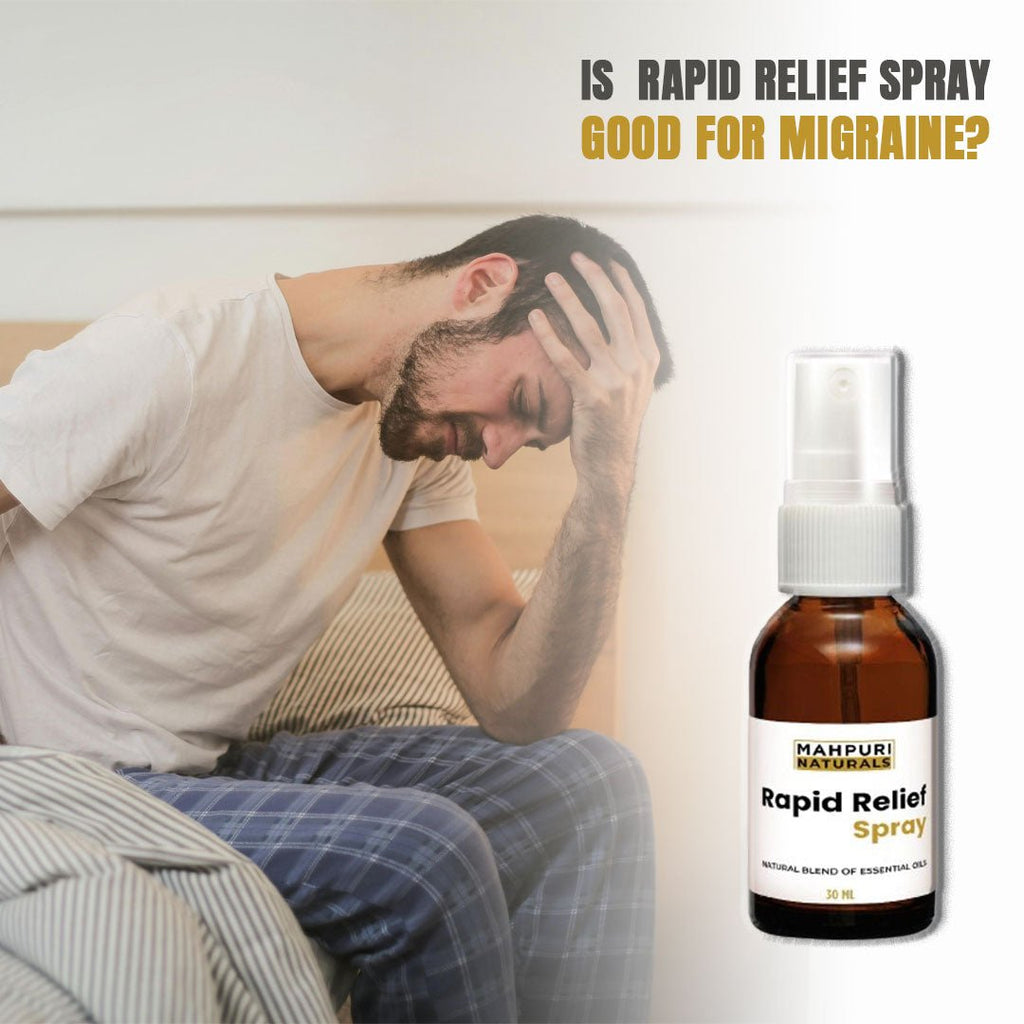 Is Rapid Relief Spray Good For Migraine?