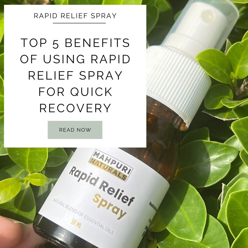 Top 5 Benefits of Using Rapid Relief Spray for Quick Recovery